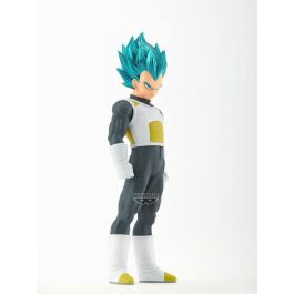 Banpresto BP29519P Figura Vegeta Dragon Ball Super Blood Of Saiyans 17cm Coleccionista PVC/ABS