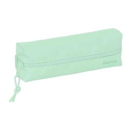 Safta Portatodo Rectangular C/Goma Elast. Light Green 22x4x7 cm