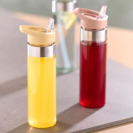 Day Botella 700 Ml Con Pajita Plegable Resiste 70°C Libre de BPA