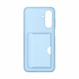 Samsung Funda trasera Galaxy A26 con Tarjetero Azul AAAQT23205