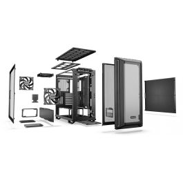 be quiet! Dark Base 701 Black Midi