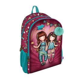 Mochila Escolar Gorjuss Fireworks Granate 31.5 x 44 x 22.5 cm