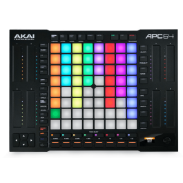 AKAIPRO APC64 - Controlador de Ableton con Secuenciador, 64 Pads RGB y Tiras Táctiles, 8 Salidas CV y MIDI Precio: 322.59000026. SKU: B1DA5AV3CT