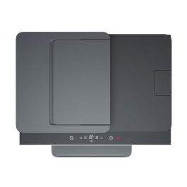 HP 28C02A Smart Tank 7605 Impresora Multifunción Tinta Recargable WiFi Dúplex Fax ADF Alto Volumen Pantalla Táctil Blanca