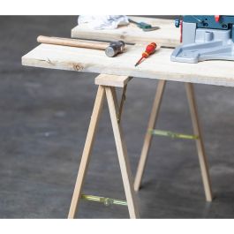 Astigarraga Caballete Plegable Pino Macizo Kipli 73.5x79.5x40cm