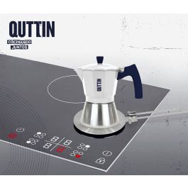Quttin Adaptador de Inducción 14 cm - Ancho 14 cm, Alto 2.5 cm, Largo 19.5 cm (8 Unidades)