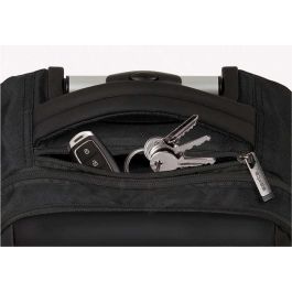 Safta Trolley Portatil 15,6''+Tablet+Usb 47.50x37x21 cm Negro 900D Gucci Nylon + Pvc Leather