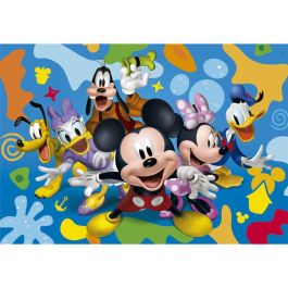 CLEMENTONI Puzzle Mickey and Friends Disney 104 Piezas - 37,9x26,9cm