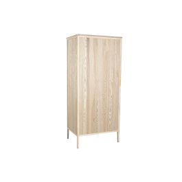 Armario Romantico DKD Home Decor Natural 55 x 180 x 78 cm Armario Romantico DKD Home Decor Natural 55 x 180 x 78 cm