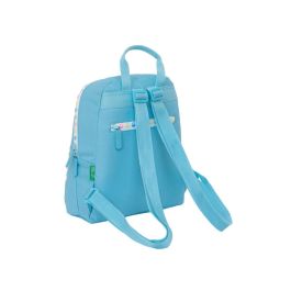 Mochila Benetton Spring Mini Celeste 25 x 30 x 13 cm