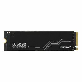 Kingston KC3000 SSD M.2 2TB PCIe Gen4 NVMe con Disipador de Calor para Alto Rendimiento Precio: 340.50000039. SKU: S55131500