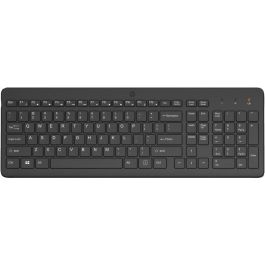 HP Teclado inalámbrico 225 de tamaño completo con teclado numérico, teclas estilo chiclet para una escritura precisa y cómoda. Precio: 27.50000033. SKU: B1FPF2WR73