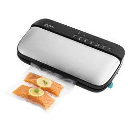 Cecotec 04070 sellador al vacío 0,9 mbar Negro, Gris Precio: 94.68999958. SKU: B14JTAQPWK