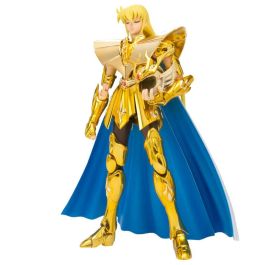 TAMASHII NATIONS Figura Virgo Shaka Saint Cloth Myth EX 20th Revival Version Saint Seiya 18cm con Armadura y Accesorios