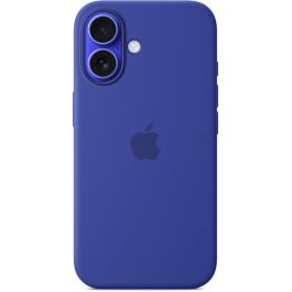 Apple Funda de Silicona con MagSafe para iPhone 16 - Ultramar