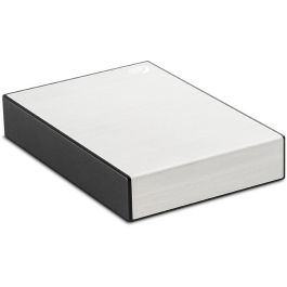 Seagate One Touch Disco Duro Externo 1TB con Protección por Contraseña Plata