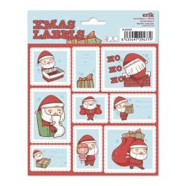 Etiquetas Regalo Bolsa Grupo Erik Navidad Navidad Santa Claus Precio: 1.49999949. SKU: B15QC4C3TC