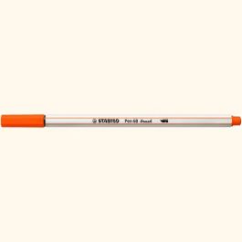 Rotulador Fibra Stabilo Pen 68 Brush Punta Pincel Bermellon Palido (Set de 10) Precio: 20.0981. SKU: B1BRRTFAAN