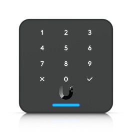 Ubiquiti Lector de Tarjetas NFC con Teclado, PoE, Apple Touch Pass, BLE 4.1, 1x 10/100 MbE, IP55, Negro Precio: 204.79000014. SKU: B1CABD94YD