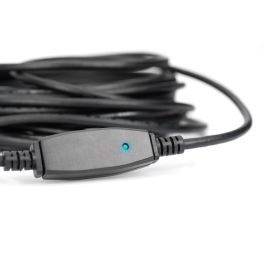 Digitus Cable alargador USB 3.0 Aktives Verlängerungskabel 10m, sw Negro 10 metros