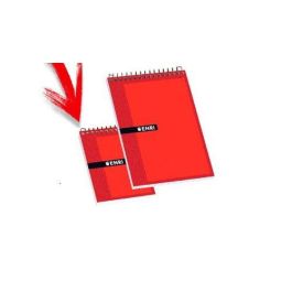 Bloc Enri Tapa Dura 16º 80H Cuadric.4X4 Apdo.Rojo (Set de 80) Precio: 84.50000031. SKU: B1FYHL73K4