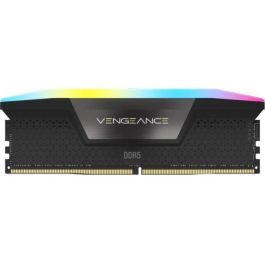 RAM - Corsair Vegeance RGB DDR5 - 32GB 2x16GB DIMM - 6200MHz - Sin serpalado, 36-39-39-76, STD PMIC, XMP 3.0