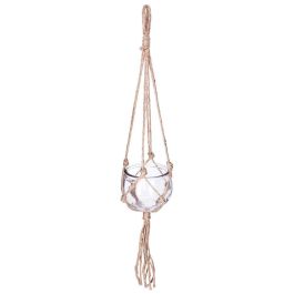 Atmosphera Bola de cristal y colgante de yute ø10.5 x 56 cm Precio: 4.79000038. SKU: S7907946