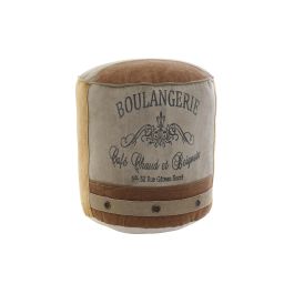 DKD Home Decor Cojín Suelo Vintage 1993 Gris 44 x 44 x 44 cm Precio: 34.17282. SKU: S3032182