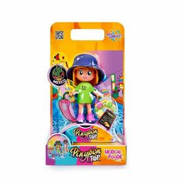 Figura pinypon top foodie. articulada de brazos y piernas con doble cara. - modelos surtidos