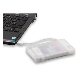 I-TEC Carcasa Externa para Disco Duro/SSD 2.5" USB 3.0 Easy SATA Blanco