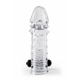 Funda para pene Virgite S11 Transparente 15,5 cm Funda para pene Virgite S11 Transparente 15,5 cm