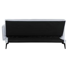 Sofa Cama Vintage DKD Home Decor Azul Celeste Negro 102 x 79 x 197 cm