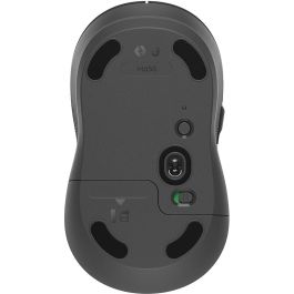 Logitech M650 Ratón Inalámbrico Signature SmartWheel Bluetooth Logi Bolt SilentTouch 5 Botones Personalizables Pequeño-Mediano Grafito