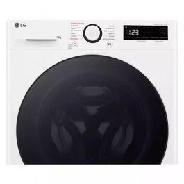 Lavadora LG F4WR6013AGW 60 cm 1400 rpm 13 kg Vapor