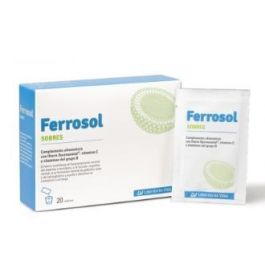 Ferrosol 20 Sobres Precio: 23.7900003. SKU: B1E984XSAQ