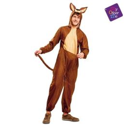 My Other Me Disfraz Canguro Marrón Talla M-L para Niños, Edad Mínima 3 Años