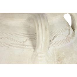 DKD Home Decor Ánfora Mediterránea Colección Jerba de Terracota Artesanal y Hecha a Mano, 4 Asas, Boca 30 cm, 57x57x93 cm Precio: 310.4999997. SKU: B1FCY49YBE