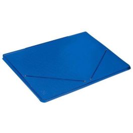 Carpeta De Dibujo Carchivo Carton Pintado Gomas Y Solapas A3 Azul Precio: 11.139744. SKU: B1DL3K9F99