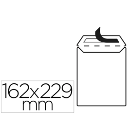 Liderpapel Bolsa N 16 C5 Sobre Blanco Tira Silicona 162x229 mm Paquete 25 Unidades Precio: 4.49999968. SKU: B1FVW4LJLF