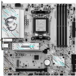 MSI B840M GAMING PLUS WiFi 6E Placa Base AMD Zócalo AM5 Micro ATX DDR5 para AMD Ryzen 7000/8000/9000 Series Precio: 155.98999955. SKU: B18NKBW3Z3