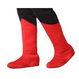 Cubrebotas Calzado Rojo Superheroe Adulto Talla Única