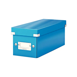 Leitz Caja CD Click&Store Azul 143x147x352 mm Precio: 32.3675. SKU: B12XLW3DMH