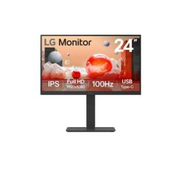 LG 24BA750-B Monitor Profesional 23.8" Full HD (1920x1080) IPS 100Hz USB-C PD 65W Peana Ergonómica Altavoces Negro Precio: 217.8899998. SKU: B1DYKFQWVP