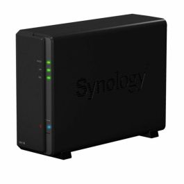 Sistema de Almacenamiento Negro Synology DS118 1 GB RAM 1,4 GHz 1 GB DDR4 10/100/1000 Mbps 10 Gbit/s