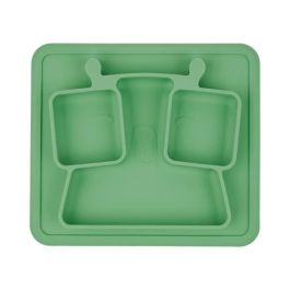 Badabulle Plato dividido antideslizante, 4m+ Precio: 26.49999946. SKU: B1KMX6STNL