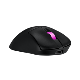 ASUS ROG 90MP04A0-BMUA00 Ratón Gaming Keris II Origin BLK Inalámbrico + Cable Óptico 42000 DPI 8000 Hz Diestro Negro