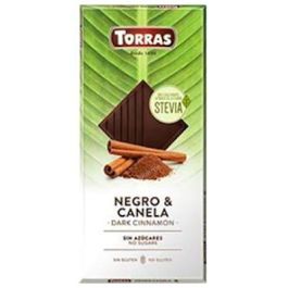 TORRAS Chocolate Negro con Canela y Stevia 125g TORRAS Chocolate Negro con Canela y Stevia 125g Precio: 4.4999999. SKU: B1HKEGH8GK