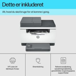 HP LaserJet MFP M234sdn Impresora Multifunción Impresión Rápida Doble Cara Con Alimentador Automático