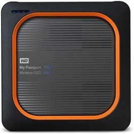 DISCO DURO EXTERNO WESTERN DIGITAL 1TB MY PASSPORT WIRELESS SSD - 2.5"/6.35CM - USB 3.0 - WiFi 802.11 AC/N - LECTOR TARJETAS SD DISCO DURO EXTERNO WESTERN DIGITAL 1TB MY PASSPORT WIRELESS SSD - 2.5"/6.35CM - USB 3.0 - WiFi 802.11 AC/N - LECTOR TARJETAS SD