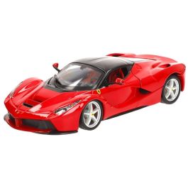 BURAGO Ferrari LaFerrari Coche a Escala 1:24, Apertura de Puertas, Juguete para Niños +3 Años Precio: 21.49999995. SKU: B15JGD955B